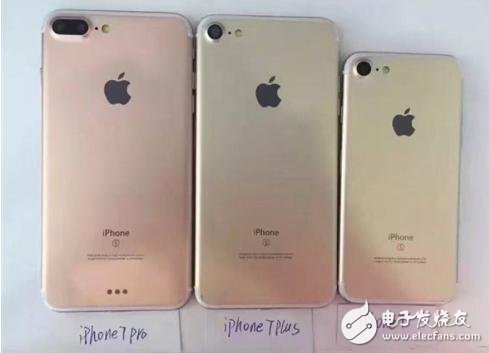 而且，从目前曝光的iPhone 7来看，在曝光之前，我们都以为iPhone会延续以前的传统，在外观上每隔一代大改一次，但此次的iPhone 7似乎要让果粉们失望了，毕竟整体看来，iPhone 7依然在上代6s、上上代6的基础上小修小补，甚至其新增的功能都远远落后于国产手机。